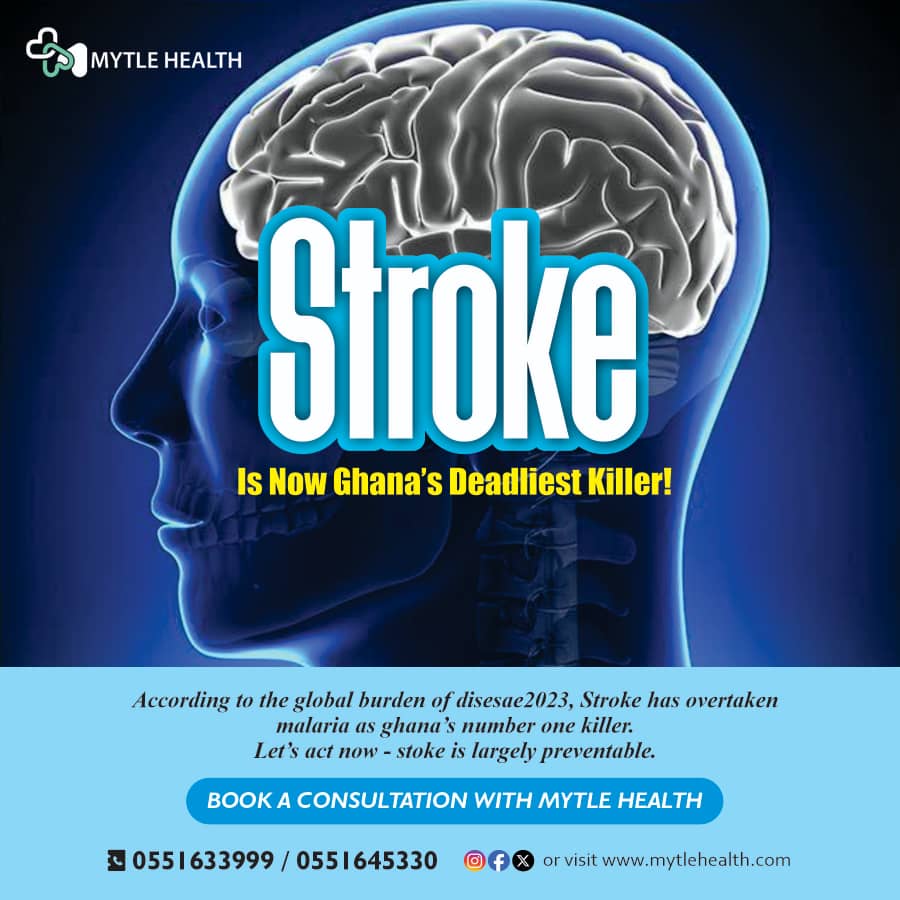 Featured image for “Stroke Prevention in Ghana: Tips from Mytle Health”